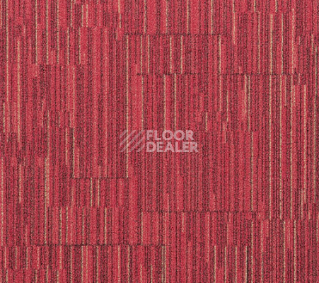 Ковровая плитка Milliken LayLines lln 168 Rhubarb фото 1 | FLOORDEALER